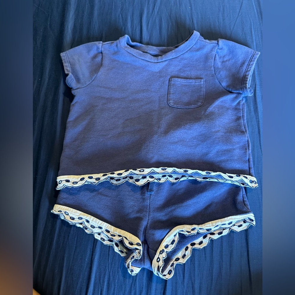 Janie and Jack 2 piece set